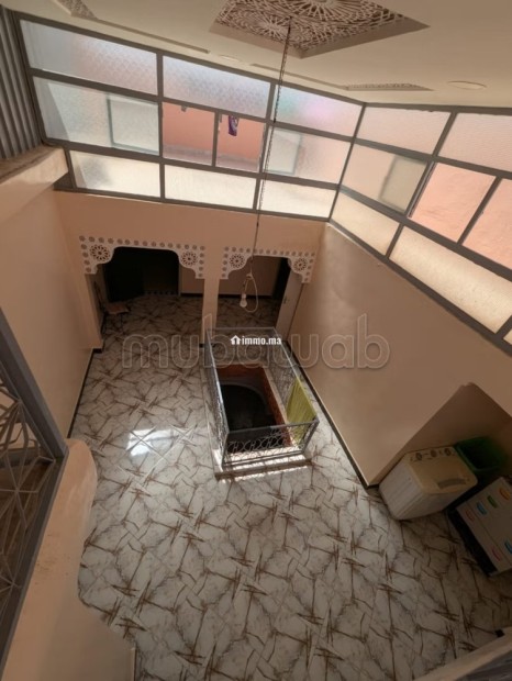 Riad authentique à rénover au cœur de Marrakech - Vente Immobilier - Marrakech - photo 1