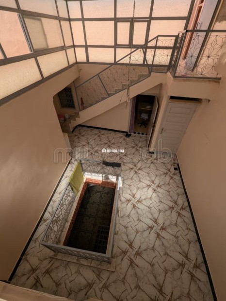 Riad authentique à rénover au cœur de Marrakech - Vente Immobilier - Marrakech - photo 3