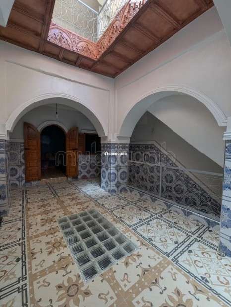 Riad authentique à rénover au cœur de Marrakech - Vente Immobilier - Marrakech - photo 8