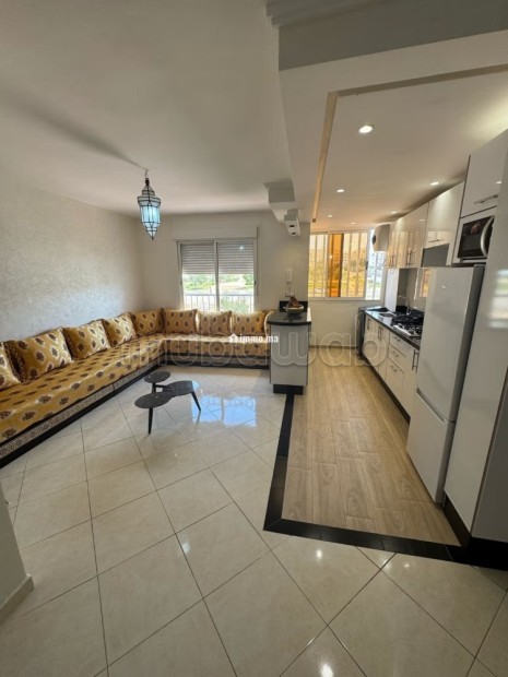 Location d'un appartement à Hay Mohammadi. 2 chambres agréables. Bien meublé - Location Immobilier - Agadir - photo 2