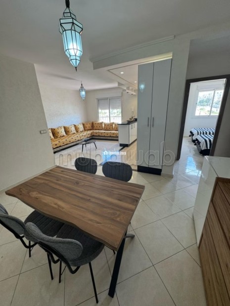Location d'un appartement à Hay Mohammadi. 2 chambres agréables. Bien meublé - Location Immobilier - Agadir - photo 5