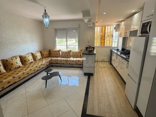 Location d'un appartement à Hay Mohammadi. 2 chambres agréables. Bien meublé - Appartement à louer - Agadir