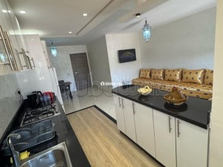 Location d'un appartement à Hay Mohammadi. 2 chambres agréables. Bien meublé - Appartement à louer - Agadir