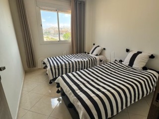 Location d'un appartement à Hay Mohammadi. 2 chambres agréables. Bien meublé - Appartement à louer - Agadir