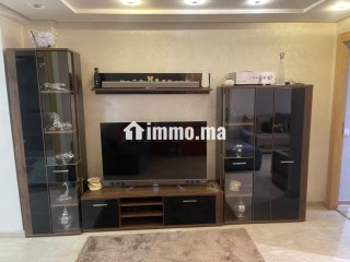 Très bel appartement en location à Belvédère. 2 chambres agréables. Prestation de conciergerie, air conditionné - Appartement à louer - Casablanca