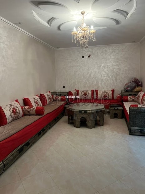 Location saisonnière à El hajeb. 1 chambre. Salon avec décoration marocaine - Vente Immobilier - El Hajeb - photo 3