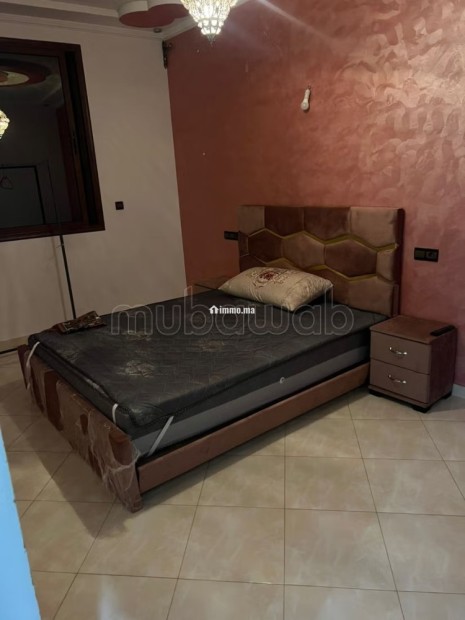 Location saisonnière à El hajeb. 1 chambre. Salon avec décoration marocaine - Vente Immobilier - El Hajeb - photo 4