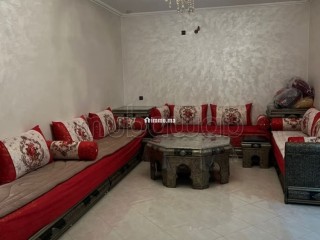 Location saisonnière à El hajeb. 1 chambre. Salon avec décoration marocaine - Appartement à vendre - El Hajeb