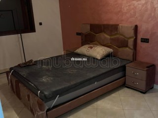 Location saisonnière à El hajeb. 1 chambre. Salon avec décoration marocaine - Appartement à vendre - El Hajeb
