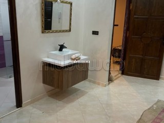 Location saisonnière à El hajeb. 1 chambre. Salon avec décoration marocaine - Appartement à vendre - El Hajeb