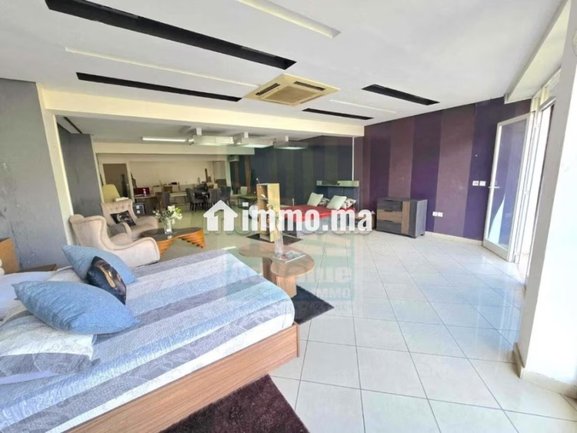 DL. 988: Superbe magasin au boulevard Oum Rabii - Location Immobilier - Casablanca - photo 2