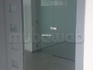 Plateau bureau lpb 662 de 127m à palmier - Bureau à louer - Casablanca