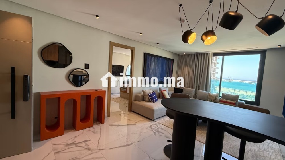 Tres bel appartement vue mer neuf - Location Immobilier - Tanger - photo 2
