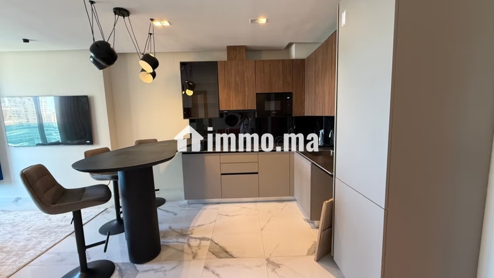 Tres bel appartement vue mer neuf - Location Immobilier - Tanger - photo 4