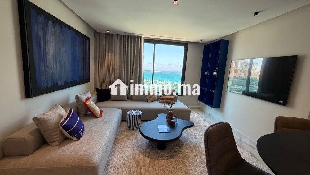 Tres bel appartement vue mer neuf - Location Immobilier - Tanger - photo 5