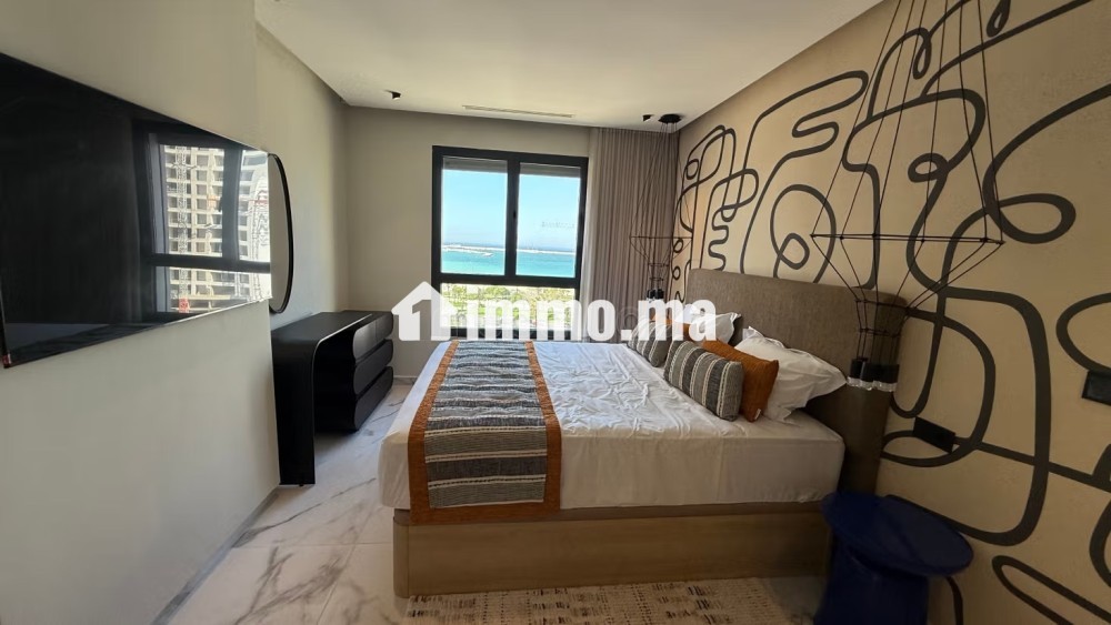 Tres bel appartement vue mer neuf - Location Immobilier - Tanger - photo 7