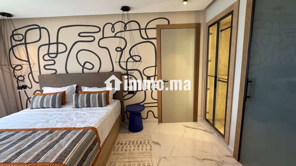 Tres bel appartement vue mer neuf - Location Immobilier - Tanger - photo 8