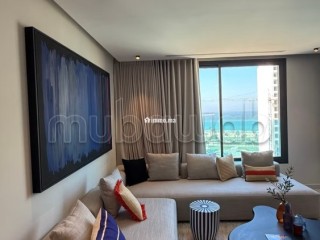 Tres bel appartement vue mer neuf - Appartement à louer - Tanger