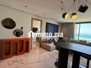 Tres bel appartement vue mer neuf - Appartement à louer - Tanger