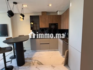 Tres bel appartement vue mer neuf - Appartement à louer - Tanger