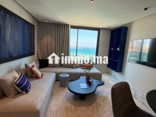 Tres bel appartement vue mer neuf - Appartement à louer - Tanger