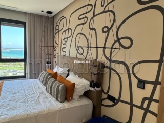 Tres bel appartement vue mer neuf - Appartement à louer - Tanger