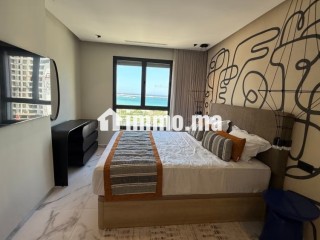 Tres bel appartement vue mer neuf - Appartement à louer - Tanger