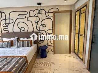 Tres bel appartement vue mer neuf - Appartement à louer - Tanger