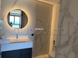 Tres bel appartement vue mer neuf - Appartement à louer - Tanger