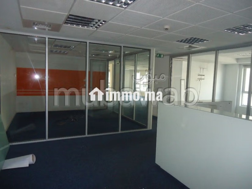 Plateau de bureau lpb 581 de 308 m² a bd Anfa - Location Immobilier - Casablanca - photo 1