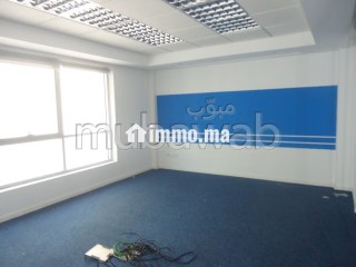 Plateau de bureau lpb 581 de 308 m² a bd Anfa - Bureau à louer - Casablanca