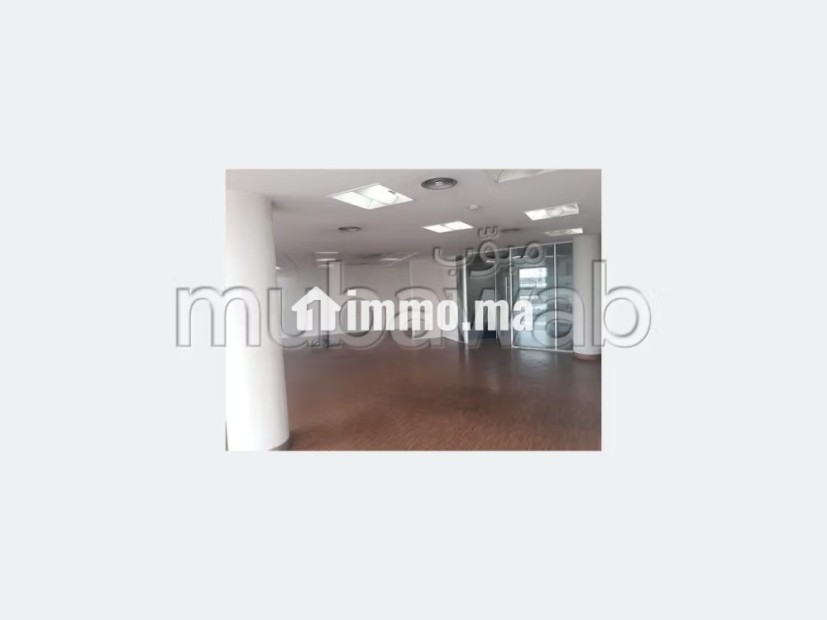 Plateau de bureau LPB 549 de 190 m² à Bd d'Anfa - Location Immobilier - Casablanca - photo 1
