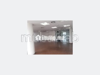 Plateau de bureau LPB 549 de 190 m² à Bd d'Anfa - Bureau à louer - Casablanca