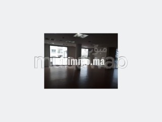 Plateau de bureau LPB 549 de 190 m² à Bd d'Anfa - Bureau à louer - Casablanca