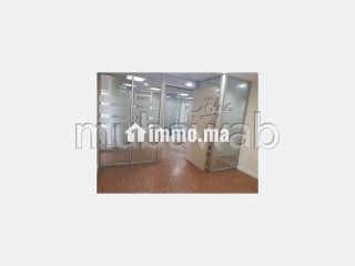 Plateau de bureau LPB 549 de 190 m² à Bd d'Anfa - Bureau à louer - Casablanca