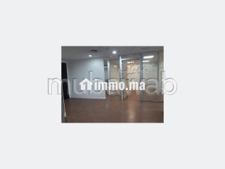 Plateau de bureau LPB 549 de 190 m² à Bd d'Anfa - Bureau à louer - Casablanca