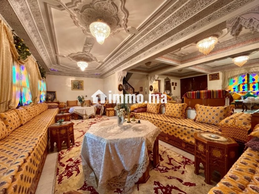 Villa à vendre – Route de Casa - Vente Immobilier - Marrakech - photo 1