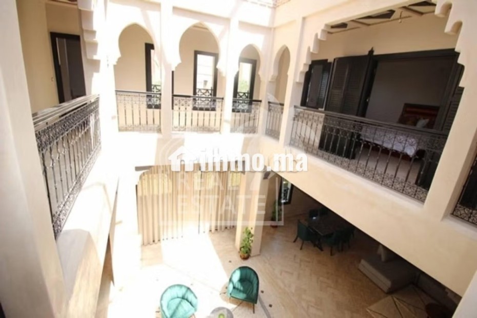 Villa Riad a vendre sur la route de fes - Vente Immobilier - Marrakech - photo 1