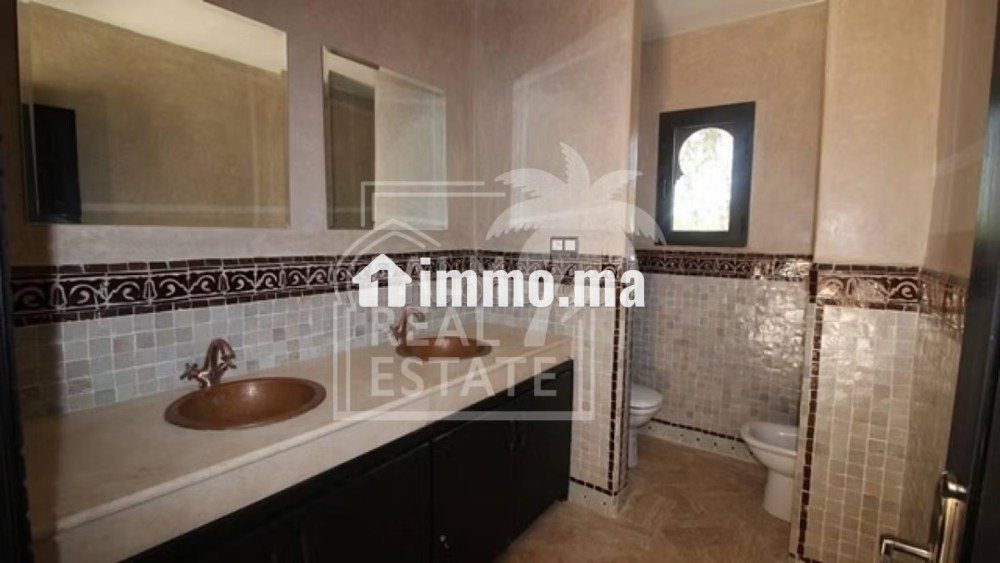 Villa Riad a vendre sur la route de fes - Vente Immobilier - Marrakech - photo 2
