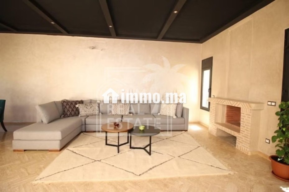 Villa Riad a vendre sur la route de fes - Vente Immobilier - Marrakech - photo 4