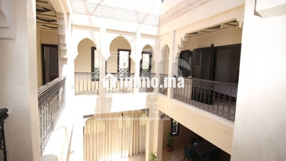 Villa Riad a vendre sur la route de fes - Vente Immobilier - Marrakech - photo 5