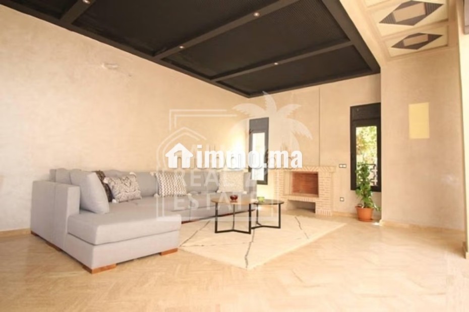 Villa Riad a vendre sur la route de fes - Vente Immobilier - Marrakech - photo 6