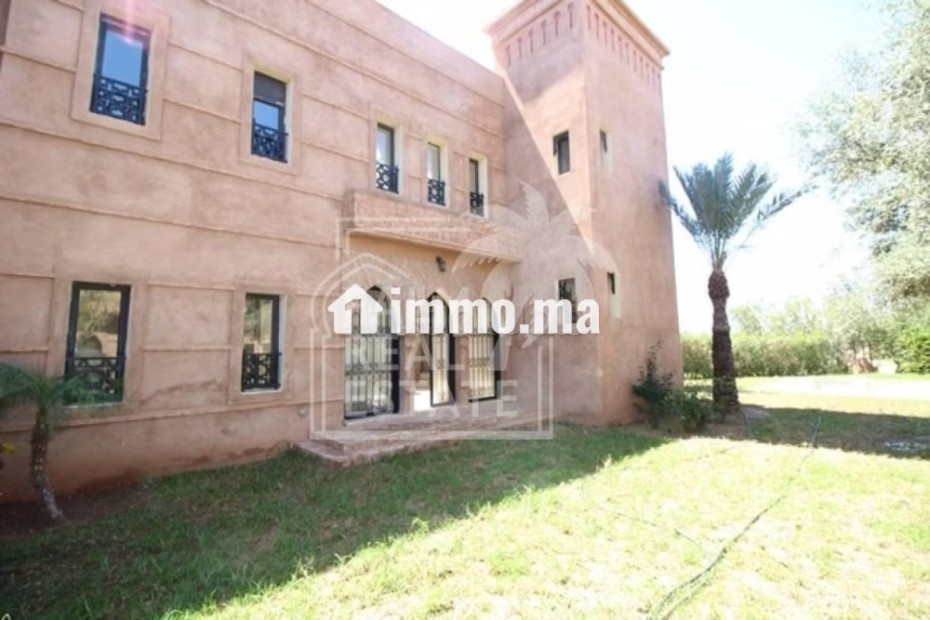 Villa Riad a vendre sur la route de fes - Vente Immobilier - Marrakech - photo 7