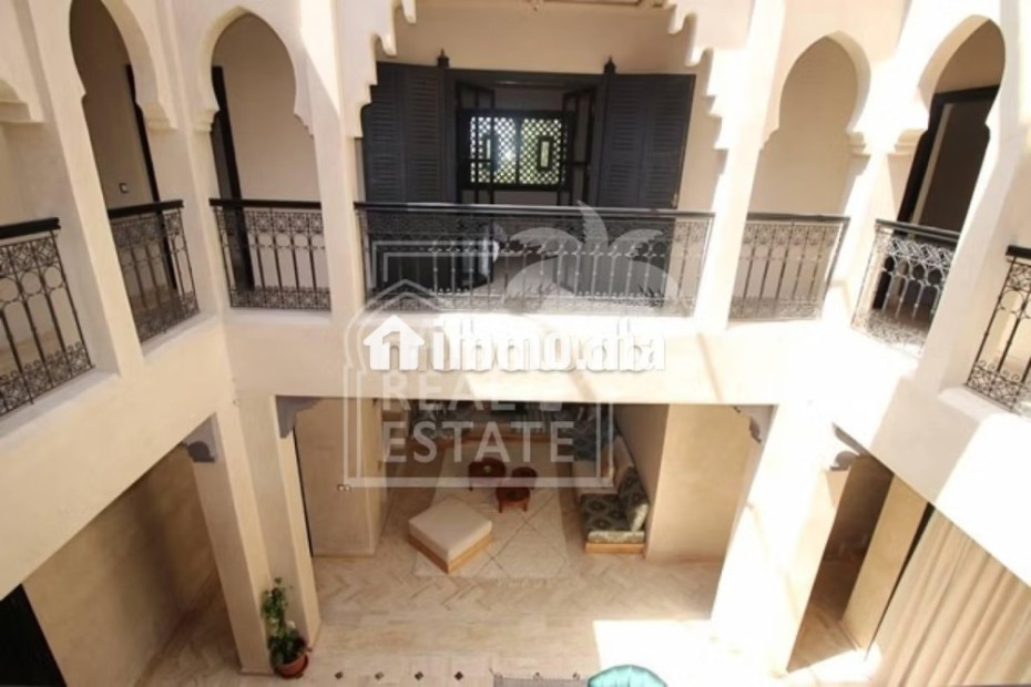 Villa Riad a vendre sur la route de fes - Vente Immobilier - Marrakech - photo 8