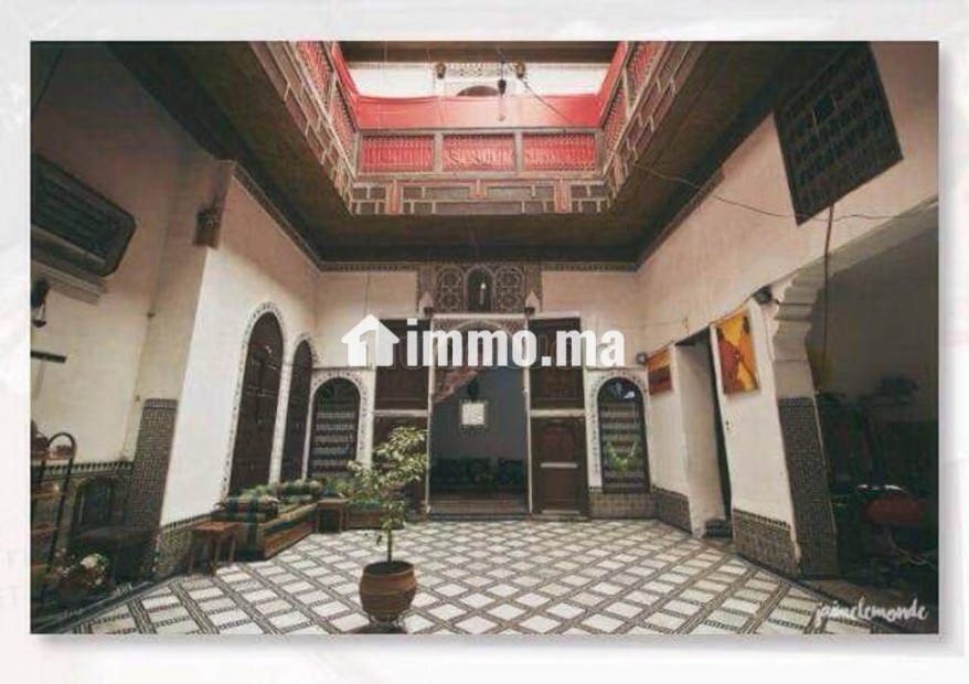 Ruad à vendre a fes medina - Vente Immobilier - Fes - photo 1