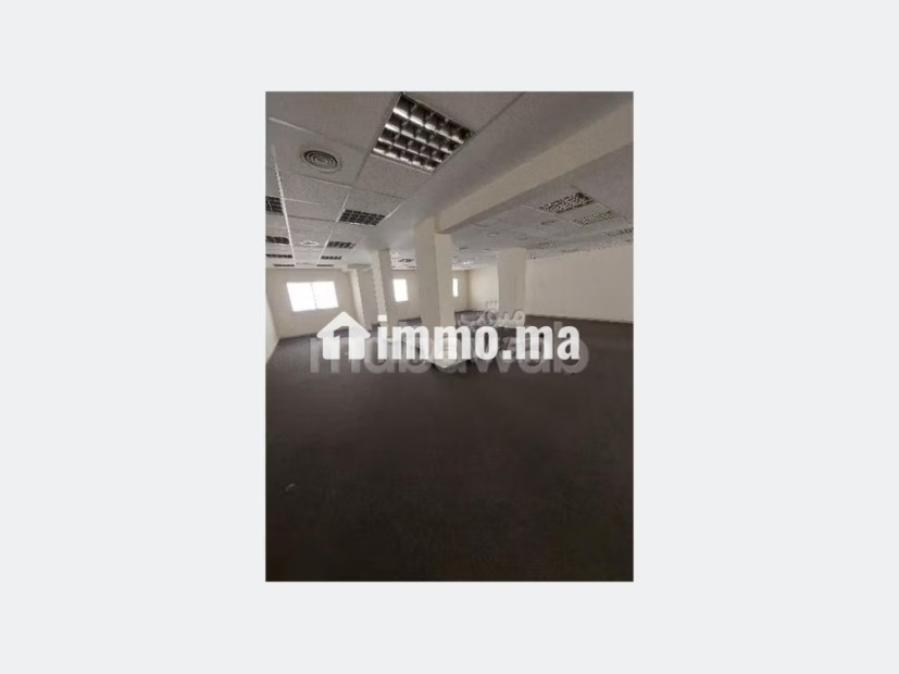 Des plateaux bureau neuf à louer à l agdal - Location Immobilier - Rabat - photo 1