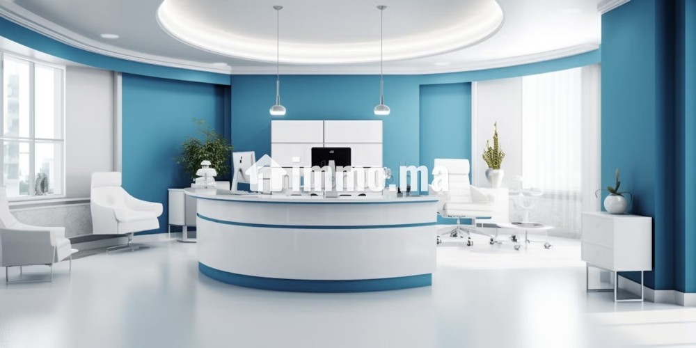 Plateaux de Bureaux à Louer pour Les Médicaux - Vente Immobilier - Casablanca - photo 1