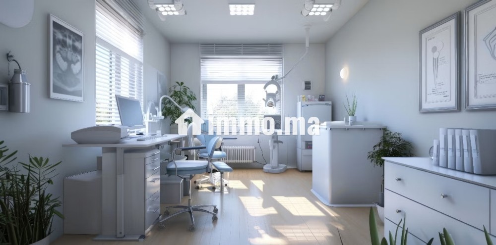 Plateaux de Bureaux à Louer pour Les Médicaux - Vente Immobilier - Casablanca - photo 2