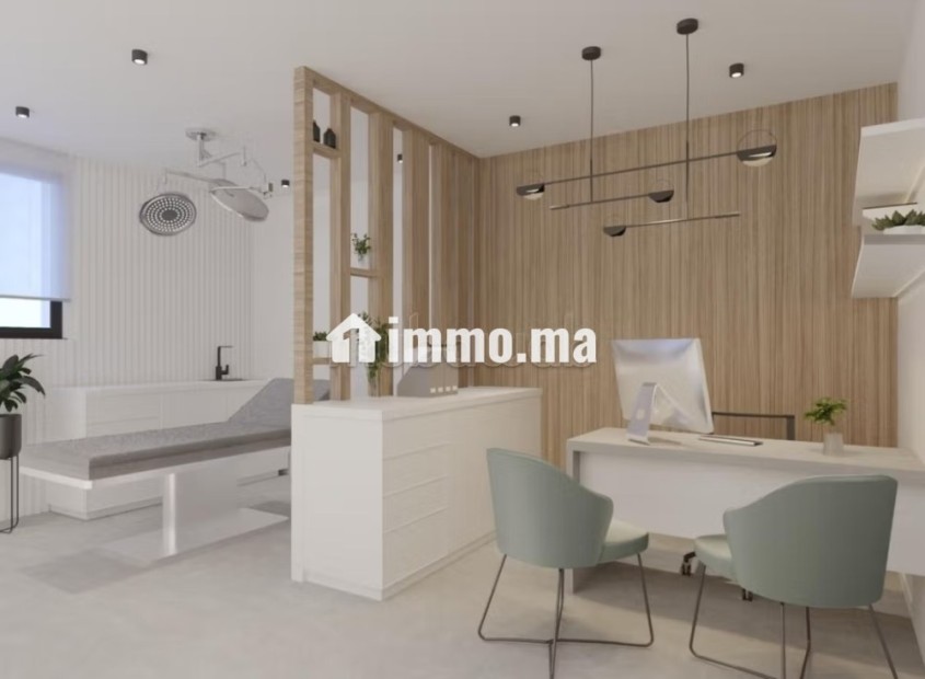 Plateaux de Bureaux à Louer pour Les Médicaux - Vente Immobilier - Casablanca - photo 3