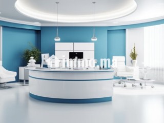 Plateaux de Bureaux à Louer pour Les Médicaux - Bureau à vendre - Casablanca